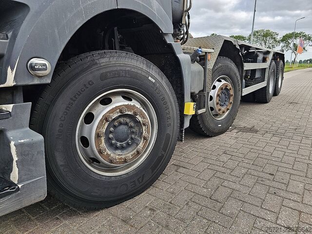 Chassis with cab M.A.N. 41.360 TGS CHAIN