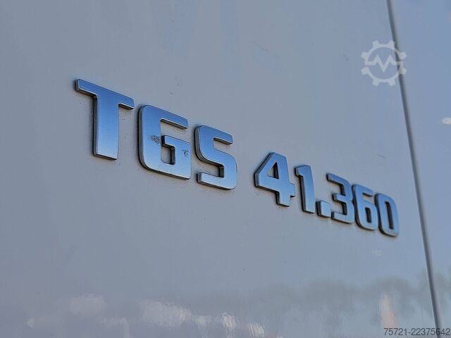 Chassis with cab MAN 41.360 TGS CHAIN