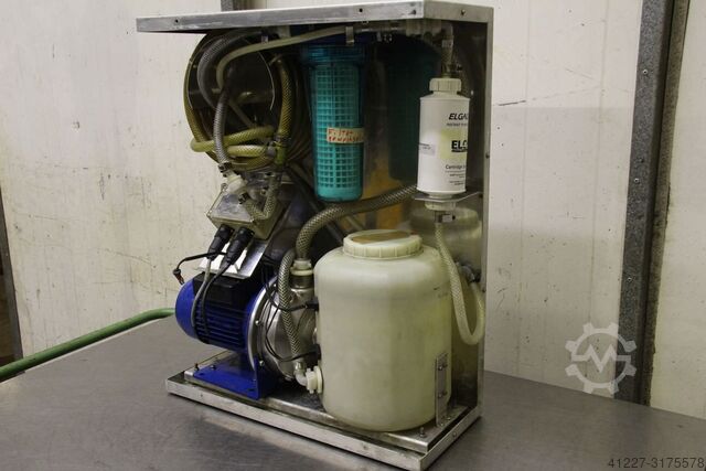 Industriekühler Spectron Laser Systems für destilliertes Wasser