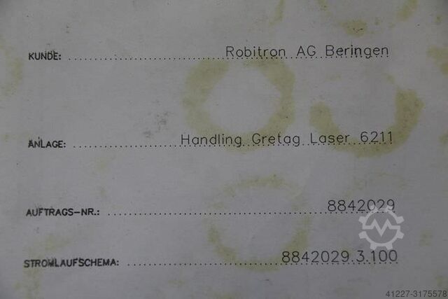 Industriekühler Spectron Laser Systems für destilliertes Wasser