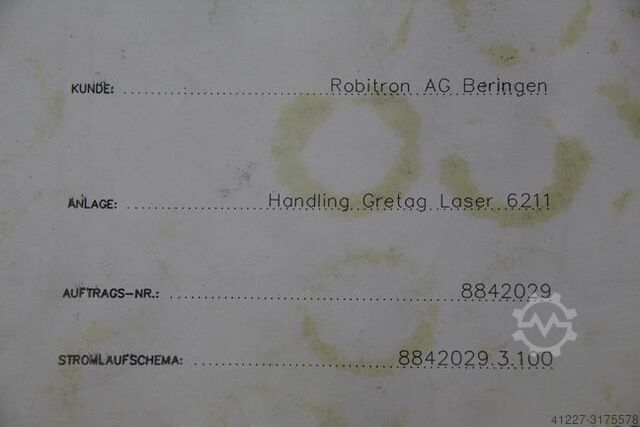 Industriekühler Spectron Laser Systems für destilliertes Wasser