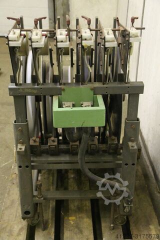 Kantenmagazin für Kantenanleimer Homag 5 Fach