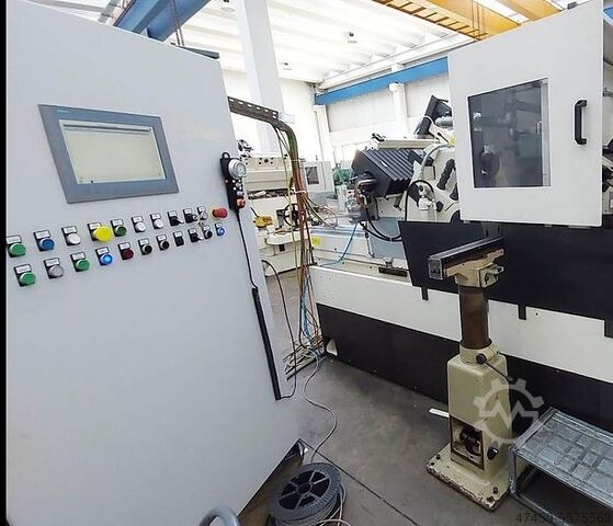 2025 overhauled Mikrosa SASL 5 CNC retrofit 5 axis - through-feed grinding Mikrosa SASL 5 CNC retrofit 5 axis - ms