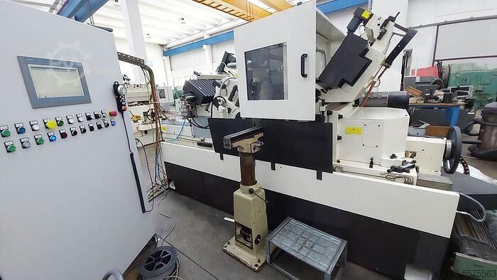 2025 overhauled Mikrosa SASL 5 CNC retrofit 5 axis - through-feed grinding Mikrosa SASL 5 CNC retrofit 5 axis - ms