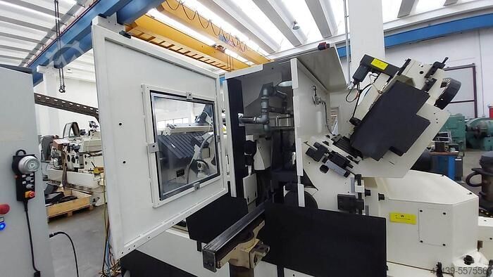 2025 overhauled Mikrosa SASL 5 CNC retrofit 5 axis - through-feed grinding Mikrosa SASL 5 CNC retrofit 5 axis - ms