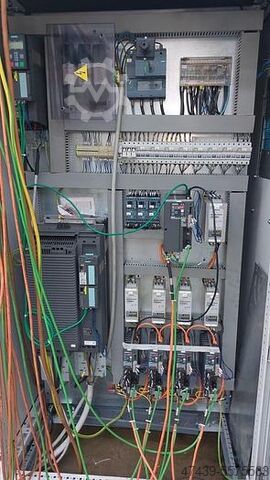 2025 overhauled Mikrosa SASL 5 CNC retrofit 5 axis - through-feed grinding Mikrosa SASL 5 CNC retrofit 5 axis - ms