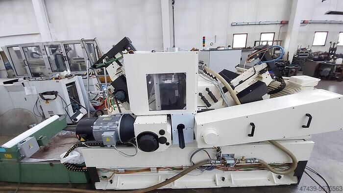 2025 overhauled Mikrosa SASL 5 CNC retrofit 5 axis - through-feed grinding Mikrosa SASL 5 CNC retrofit 5 axis - ms