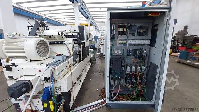 2025 overhauled Mikrosa SASL 5 CNC retrofit 5 axis - through-feed grinding Mikrosa SASL 5 CNC retrofit 5 axis - ms