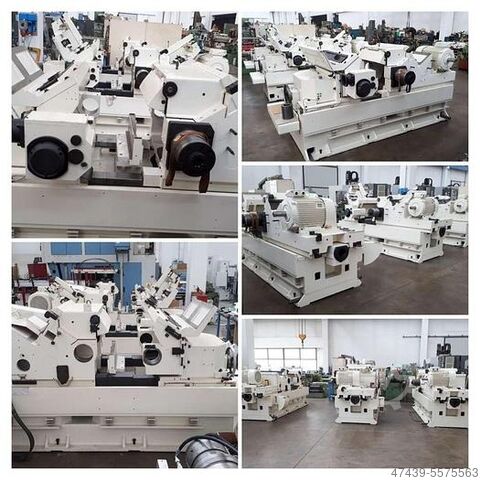 2025 overhauled Mikrosa SASL 5 CNC retrofit 5 axis - through-feed grinding Mikrosa SASL 5 CNC retrofit 5 axis - ms