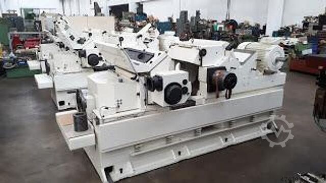 2025 overhauled Mikrosa SASL 5 CNC retrofit 5 axis - through-feed grinding Mikrosa SASL 5 CNC retrofit 5 axis - ms