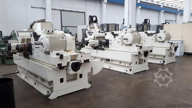 2025 overhauled Mikrosa SASL 5 CNC retrofit 5 axis - through-feed grinding Mikrosa SASL 5 CNC retrofit 5 axis - ms