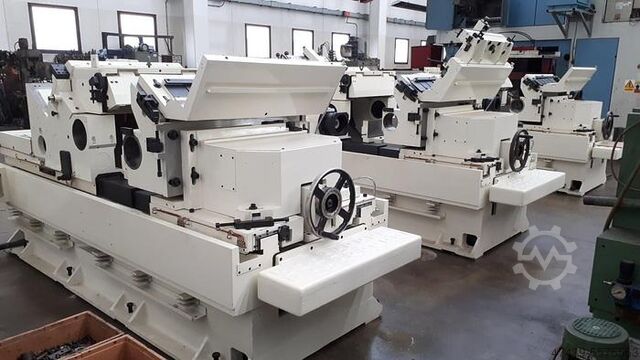 2025 overhauled Mikrosa SASL 5 CNC retrofit 5 axis - through-feed grinding Mikrosa SASL 5 CNC retrofit 5 axis - ms