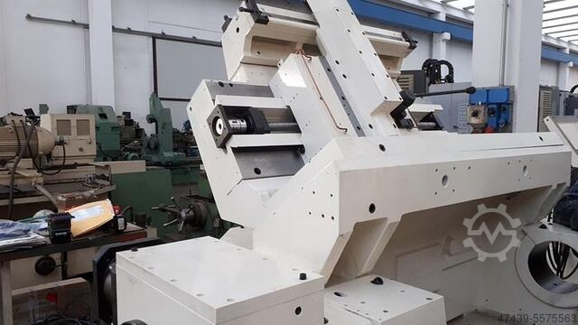 2025 overhauled Mikrosa SASL 5 CNC retrofit 5 axis - through-feed grinding Mikrosa SASL 5 CNC retrofit 5 axis - ms