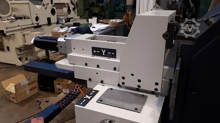 Ghiringhelli M2150 SP610 CNC 4 axis - ms Ghiringhelli M2150 SP610 CNC 4 axis - ms