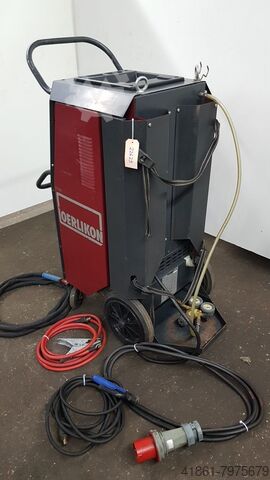 TIG welder OERLIKON CITOTIG ADW 270
