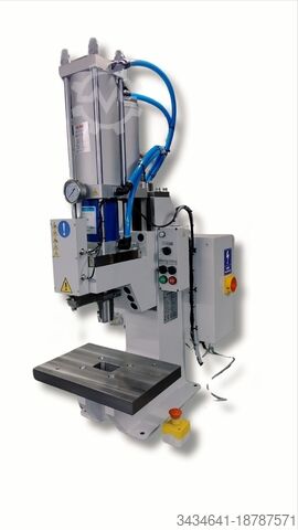 Pneumohydraulische Presse 1T–50T UNITECH