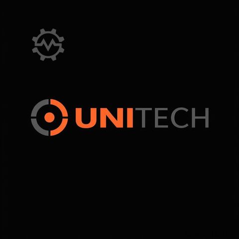 Pneumohydraulische Presse 1T–50T UNITECH