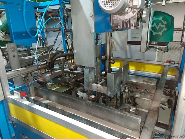 Carton gluing machine TECO 3S