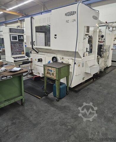 CNC Zahnradschleifmaschine mit Abrichter Reishauer RZ 362A