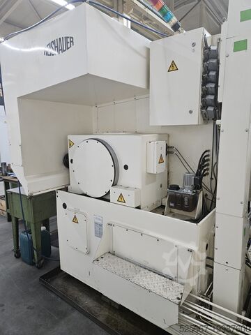 CNC Zahnradschleifmaschine mit Abrichter Reishauer RZ 362A