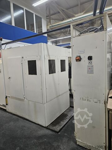 CNC Zahnradschleifmaschine mit Abrichter Reishauer RZ 362A