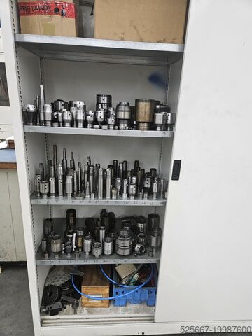 CNC Zahnradschleifmaschine mit Abrichter Reishauer RZ 362A