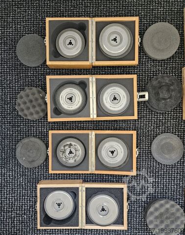 CNC Zahnradschleifmaschine mit Abrichter Reishauer RZ 362A