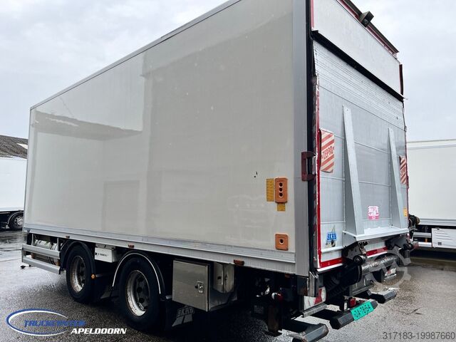 Refrigerated/freezer transport HFR KK18 Thermoking Cryotech, Webasto, Multitemp, B...