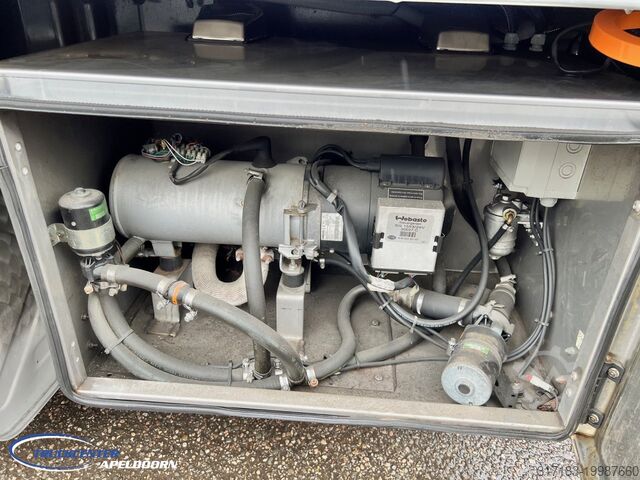 Refrigerated/freezer transport HFR KK18 Thermoking Cryotech, Webasto, Multitemp, B...