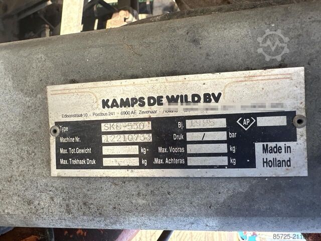 Düngerverteiler  Bemester - Gebruikt