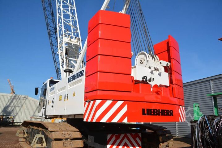 Mobilkran Liebherr LR 1100