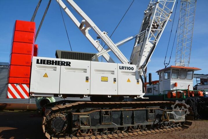 Mobilkran Liebherr LR 1100