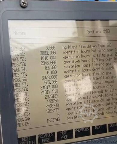 Mobilkran Liebherr LR 1100