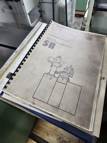 Werkzeugschleifmaschine Michael Deckel S 11