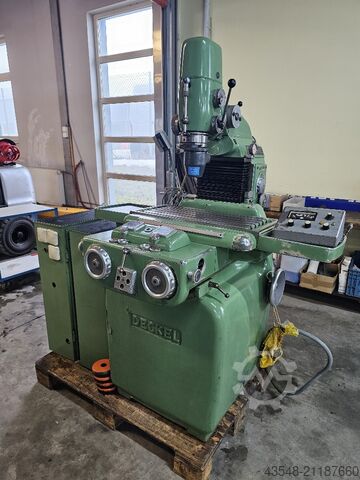 Koordinatenschleifmaschine Deckel LKS