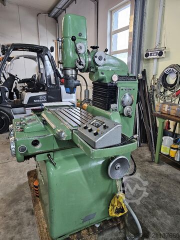 Koordinatenschleifmaschine Deckel LKS