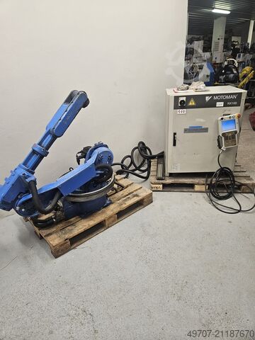 Industrieroboter Yaskawa Motoman YR-HP20 Yaskawa Motoman YR-HP20-B10 6-axis robot with NX100 controller