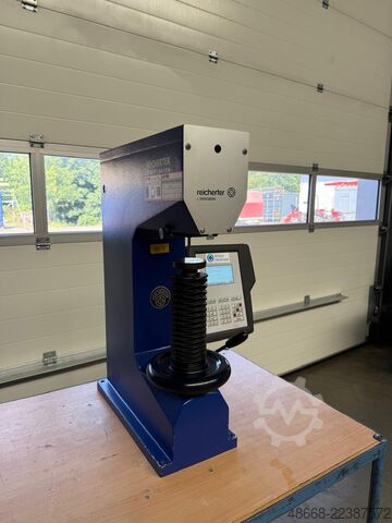 Hardness tester hardness testing machine Reicherter BRIRO VAK