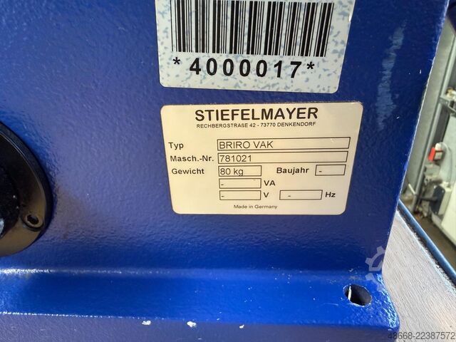 Hardness tester hardness testing machine Reicherter BRIRO VAK