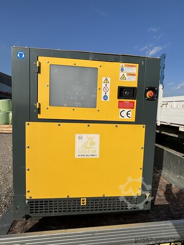 Emergency power generator Ashita Power S/N 2401050