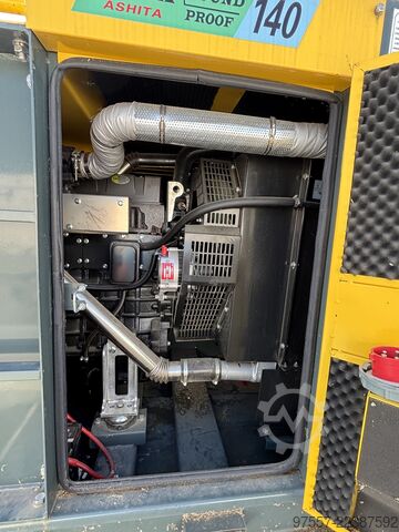 Emergency power generator Ashita Power S/N 2401050