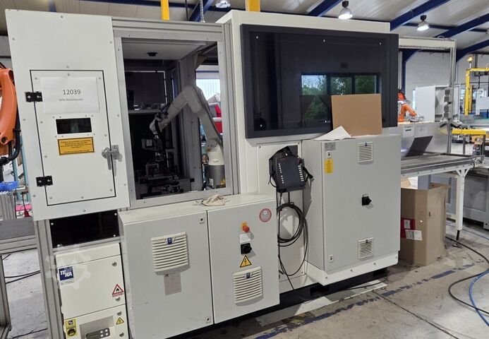Industrial robot KUKA KR10 Agilus R1100/2 KRC4