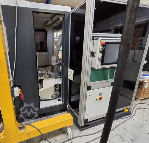 Industrial robot KUKA KR10 Agilus R1100/2 KRC4