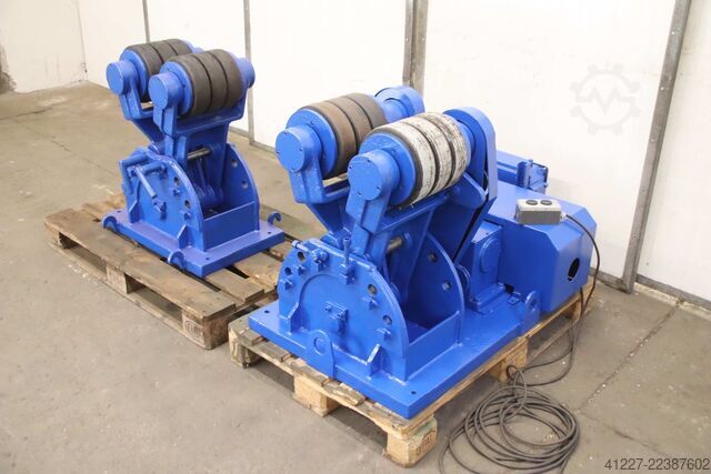 Container rotating device clay unbekannt Rollenabstand 295 - 1010 mm