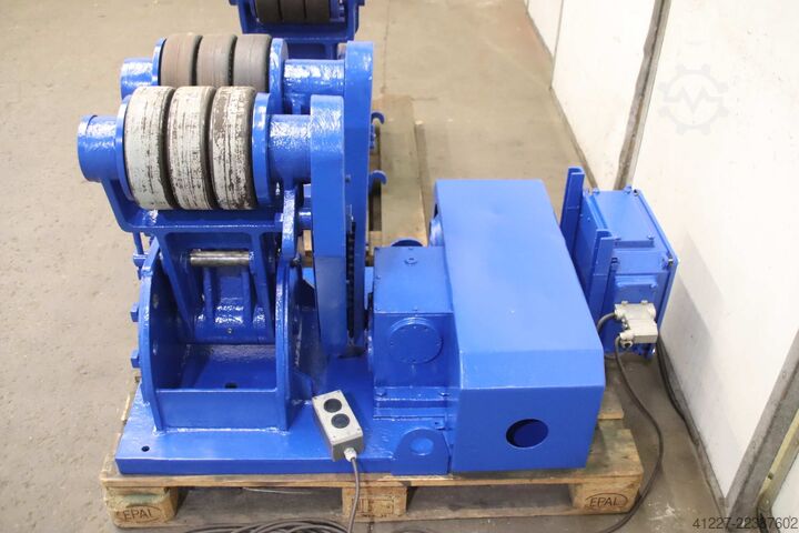 Container rotating device clay unbekannt Rollenabstand 295 - 1010 mm