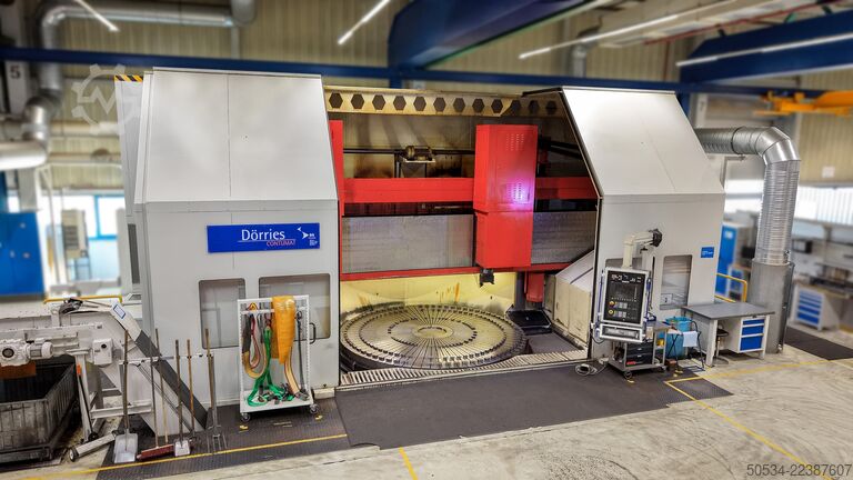 Vertical turning lathe DÖRRIES SCHARMANN VC 4200