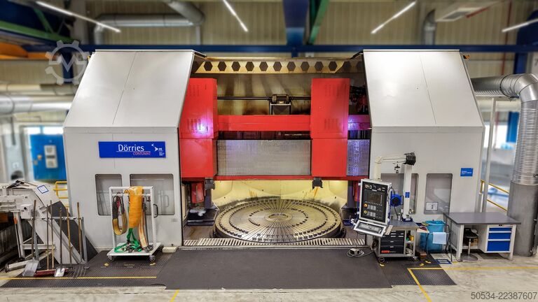 Vertical turning lathe DÖRRIES SCHARMANN VC 4200