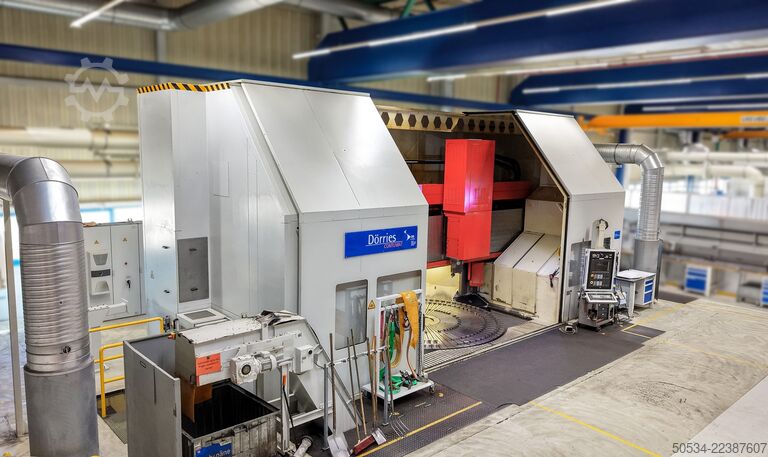 Vertical turning lathe DÖRRIES SCHARMANN VC 4200