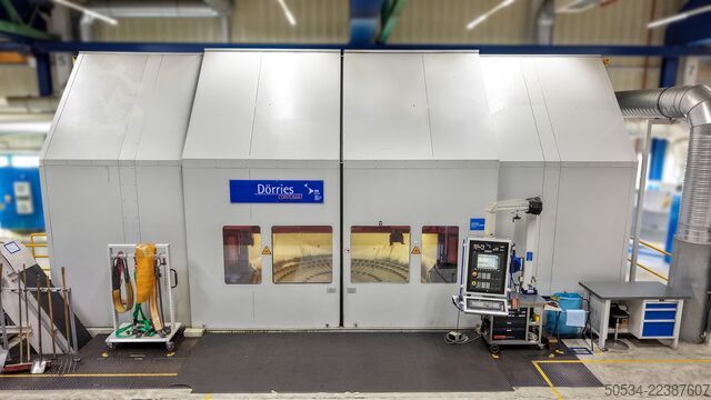 Vertical turning lathe DÖRRIES SCHARMANN VC 4200