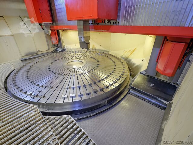 Vertical turning lathe DÖRRIES SCHARMANN VC 4200